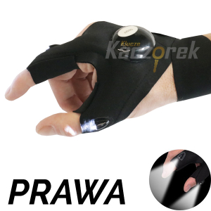 DK 001 - Rękawiczka z latarką PRAWA